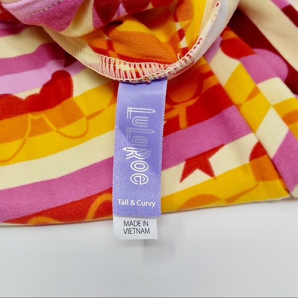 LuLaRoe Disney TC Leggings Mickey & Minnie UNICORN - Picture 3 of 7